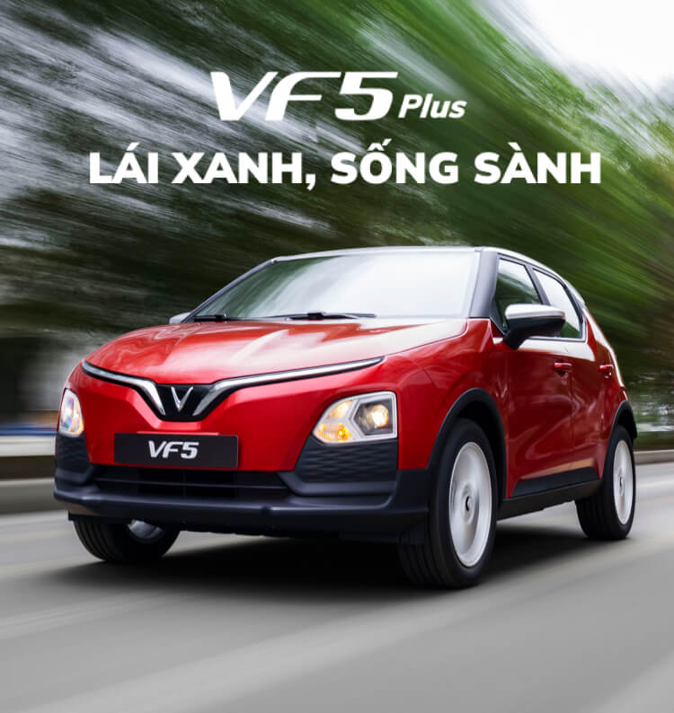 VinFast VF5 Lái Xanh