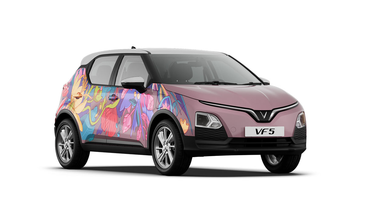 VinFast VF5 Plus - Hình ảnh 10
