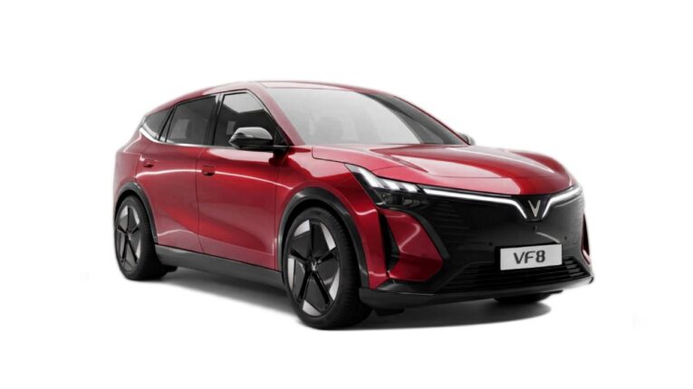 VinFast VF 8 Thế Hệ Mới