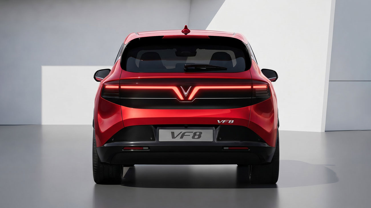 VinFast VF 8 Thế Hệ Mới - Hình ảnh 11
