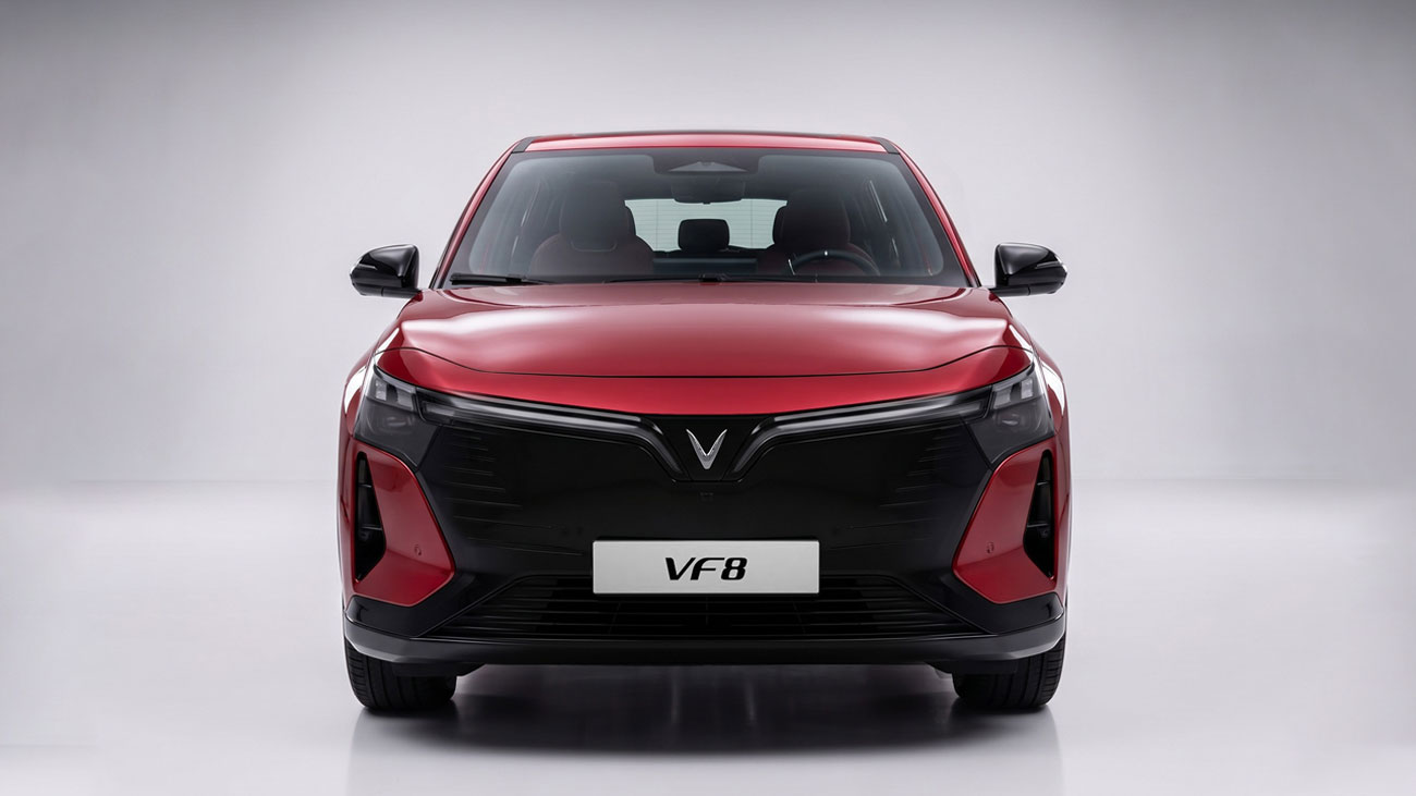 VinFast VF 8 Thế Hệ Mới - Hình ảnh 12